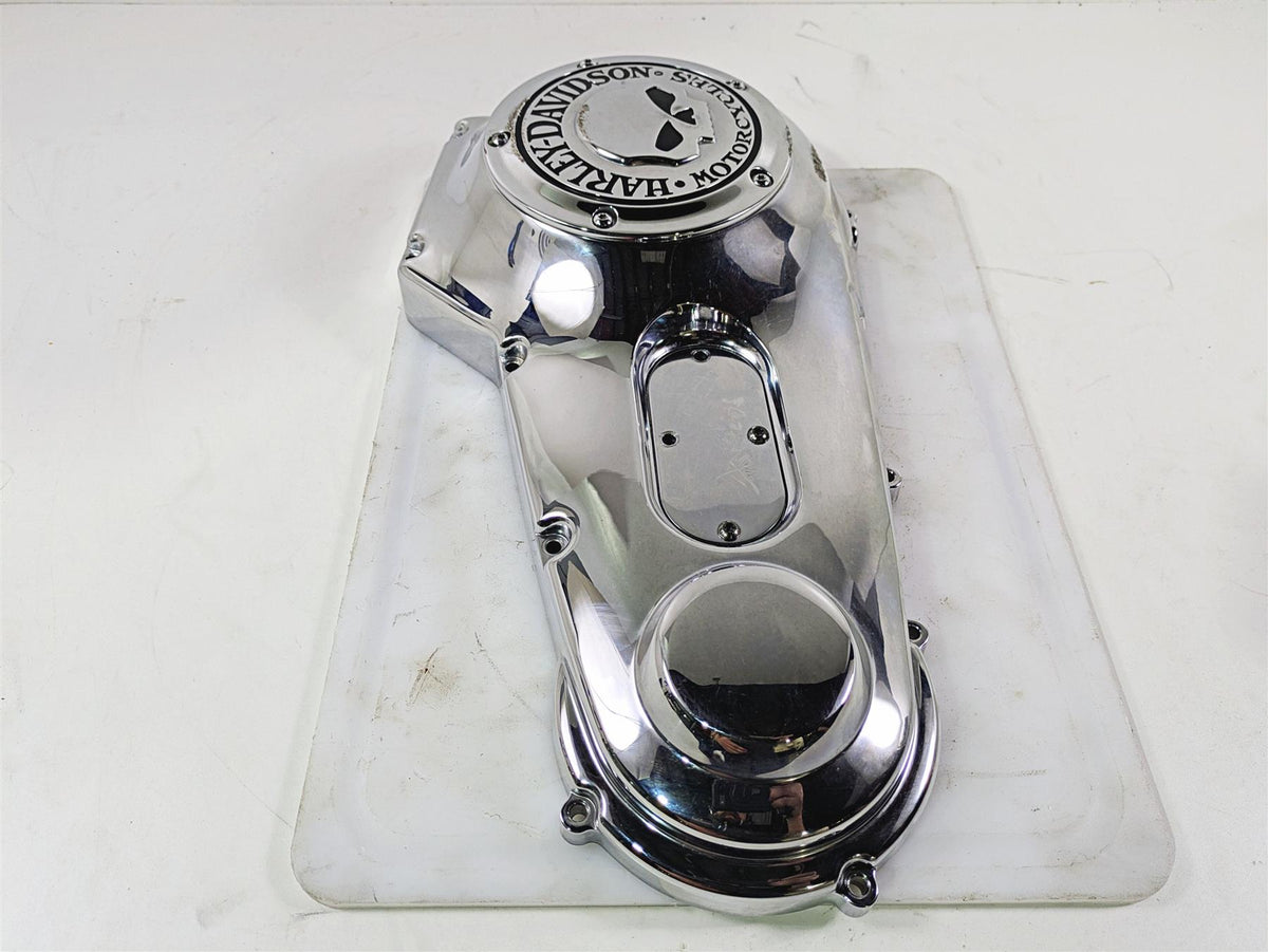 2004 Harley Softail FXSTDI Deuce Outer Primary Drive Clutch Cover 60506-99A {{ shop.shopifyCountryName }} - Mototech271