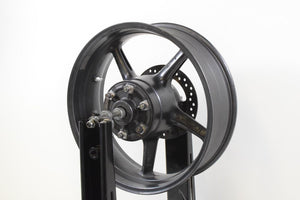 2009 Triumph Street Triple 675 Rear Wheel Rim 17x5.5 T2010507 | Mototech271
