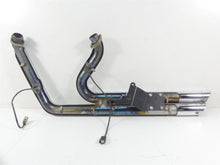 Load image into Gallery viewer, 2013 Harley FXDWG Dyna Wide Glide Vance Hines Big Shots Staggered Exhaust 17935 | Mototech271
