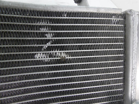 2006 Ducati 999 Biposto Radiator Cooler Fan Hoses Tube Set 54840412A {{ shop.shopifyCountryName }} - Mototech271