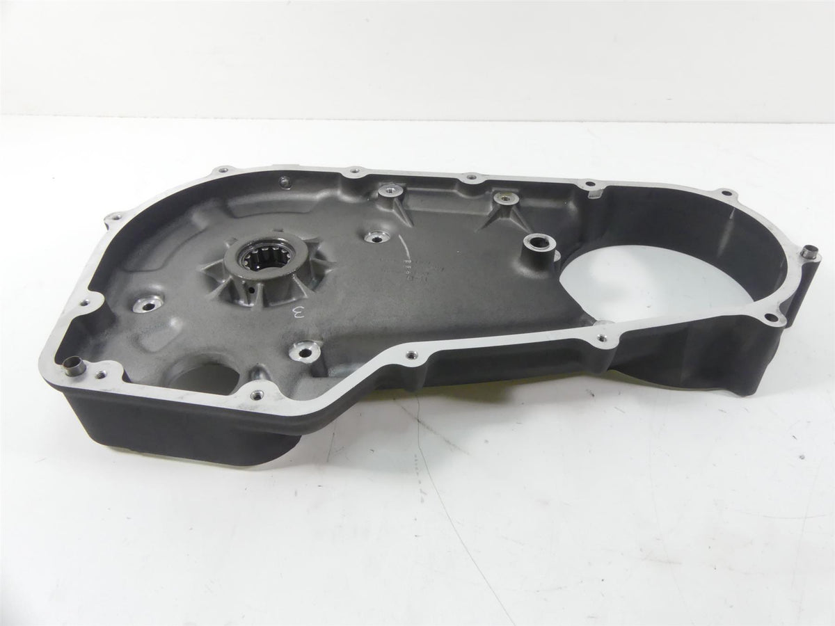 2009 Harley FXDF Dyna Fat Bob Inner Primary Drive Clutch Cover 60681-06B {{ shop.shopifyCountryName }} - Mototech271