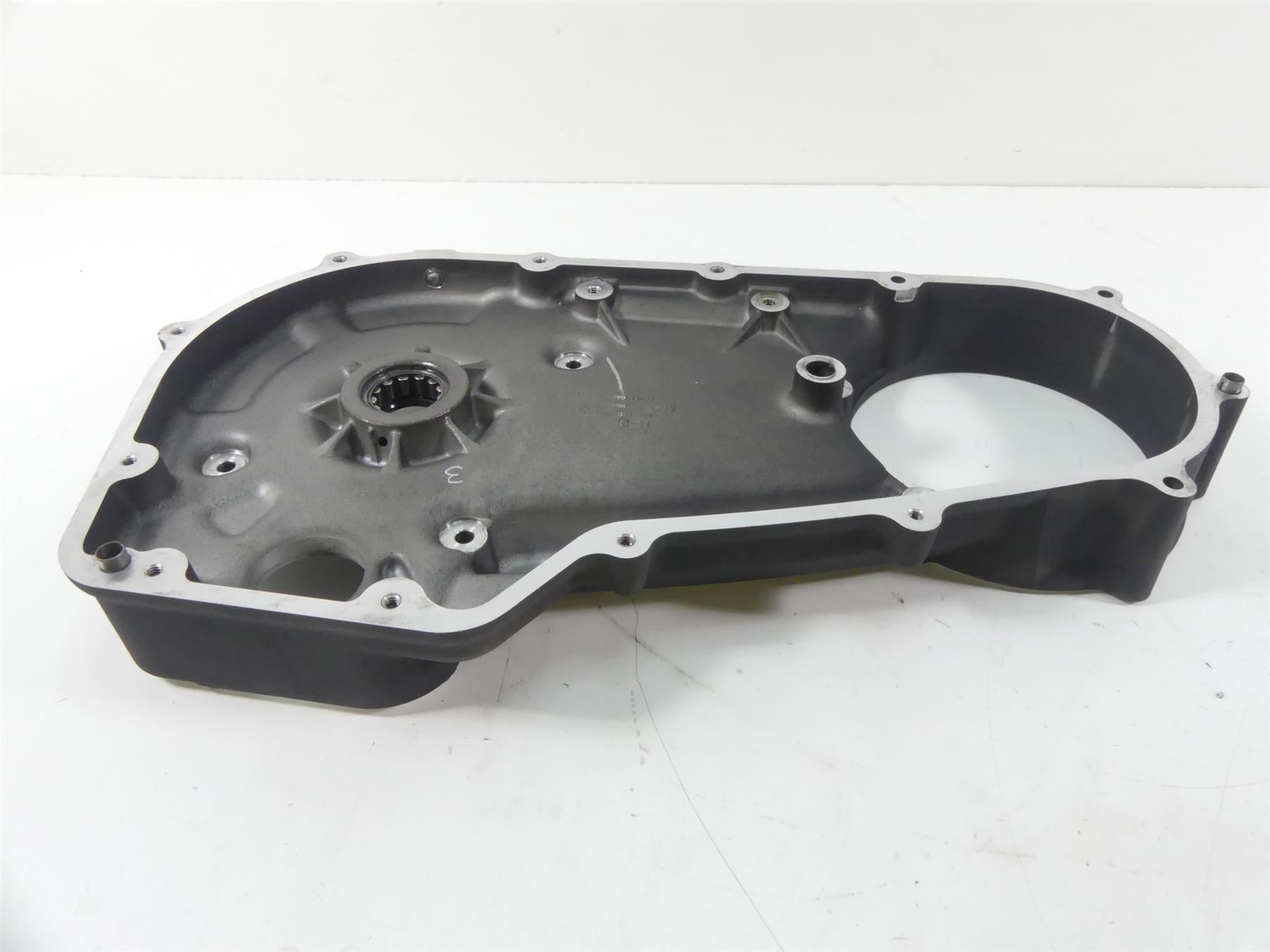 2009 Harley FXDF Dyna Fat Bob Inner Primary Drive Clutch Cover 60681-06B {{ shop.shopifyCountryName }} - Mototech271