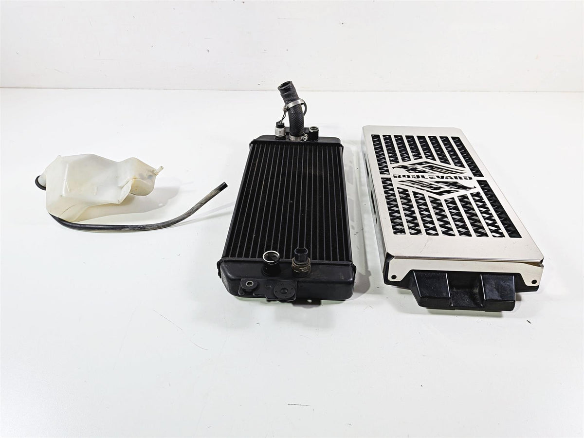 2004 Suzuki VL800 Intruder Volusia Radiator Reservoir Hoses Set 17710-41F00 {{ shop.shopifyCountryName }} - Mototech271