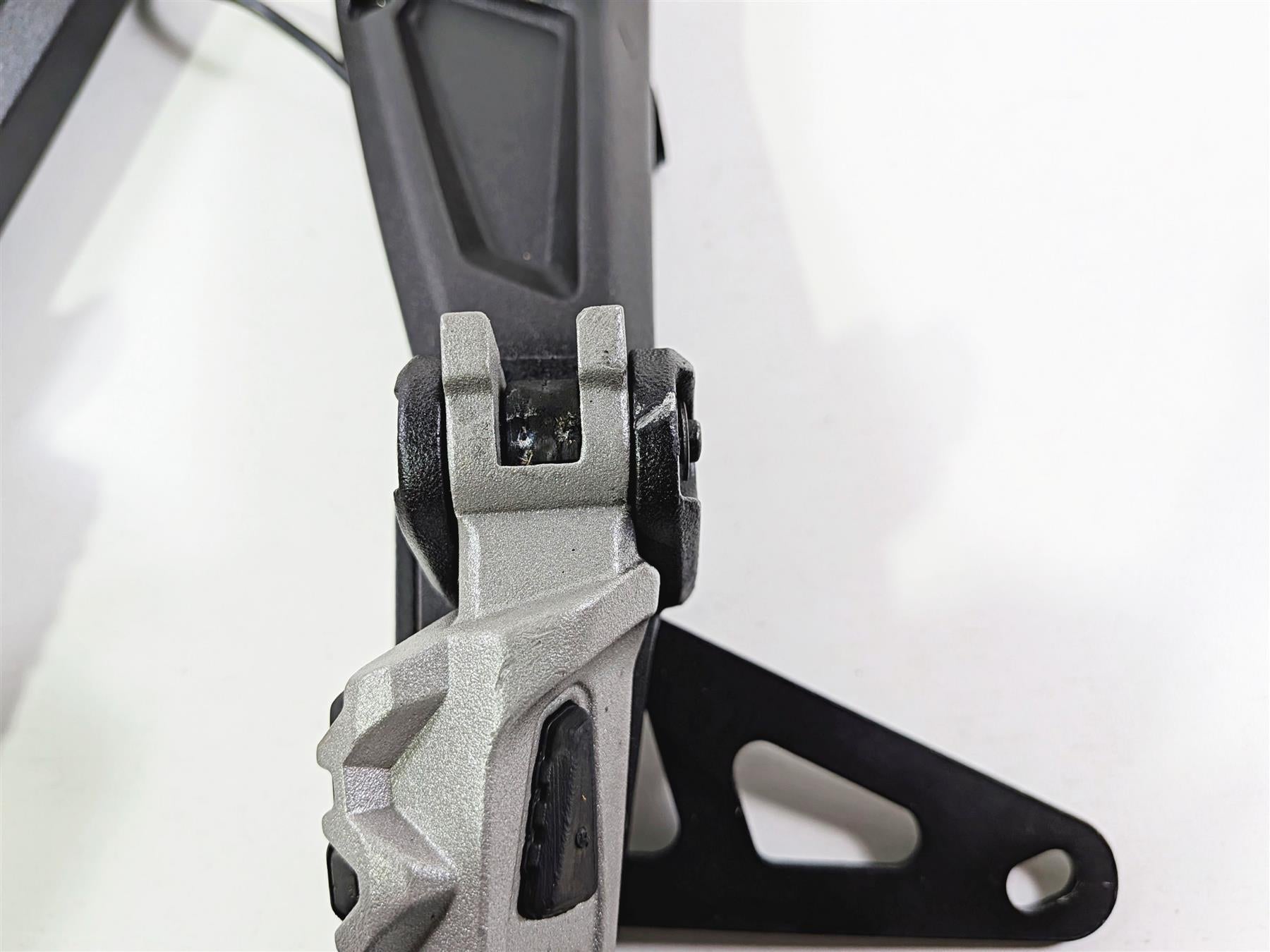 2016 Ducati Hypermotard 939 SP Passenger Foot Pegs & Mounting Brackets 82431901C-Mototech271