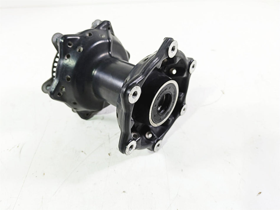 2017 BMW F800GS Adv K75 Front Wheel Rim Hub Black 36317704465 {{ shop.shopifyCountryName }} - Mototech271