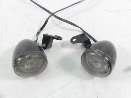 2017 Harley FXSE CVO Pro Street Breakout Front Blinker & Led Lens Set 67800257 {{ shop.shopifyCountryName }} - Mototech271