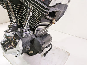 2014 Harley FXDL Dyna Low Rider Running 103ci Engine Motor 27k - Video 16200242