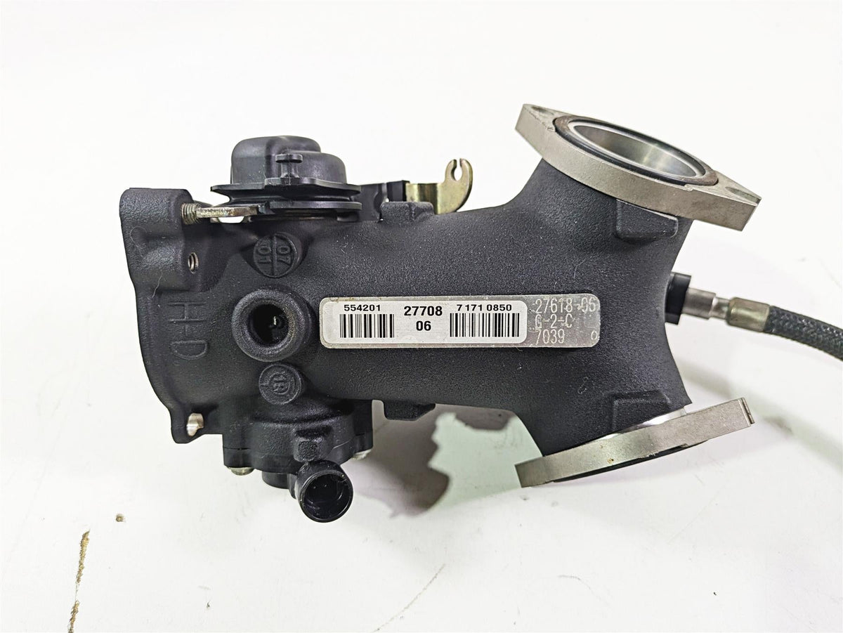 2008 Harley FLSTC 105TH Softail Heritage Throttle Body Fuel Injection 27708-06B {{ shop.shopifyCountryName }} - Mototech271