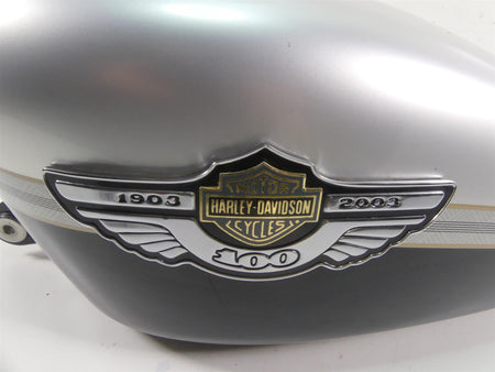 2003 Harley Sportster XL1200 C 100th Anniv Fuel Gas Petrol Tank - Dent 61348-03 {{ shop.shopifyCountryName }} - Mototech271