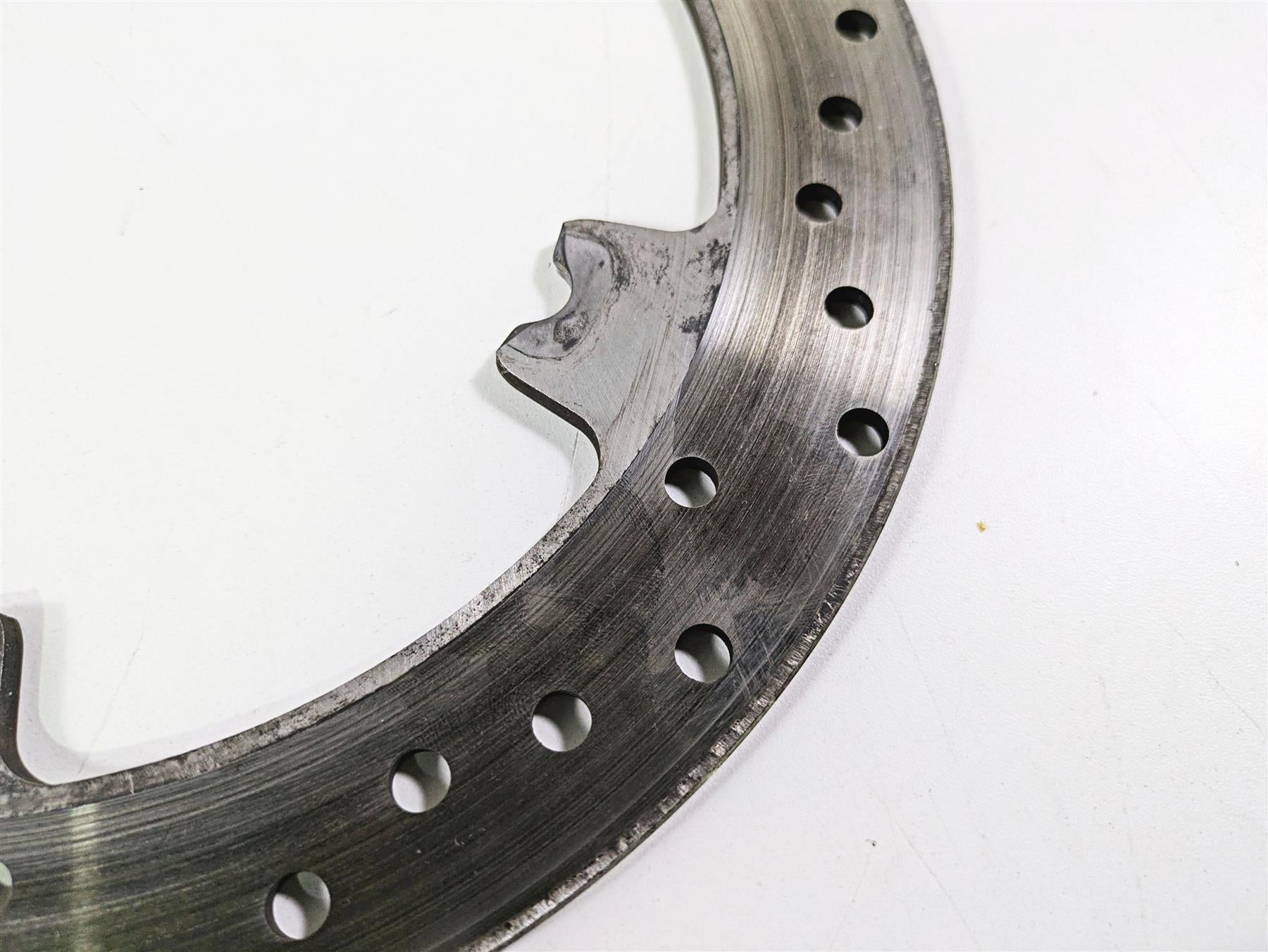 2014 Harley FXDL Dyna Low Rider Front Brake Disc Rotor Set 44553-06 {{ shop.shopifyCountryName }} - Mototech271