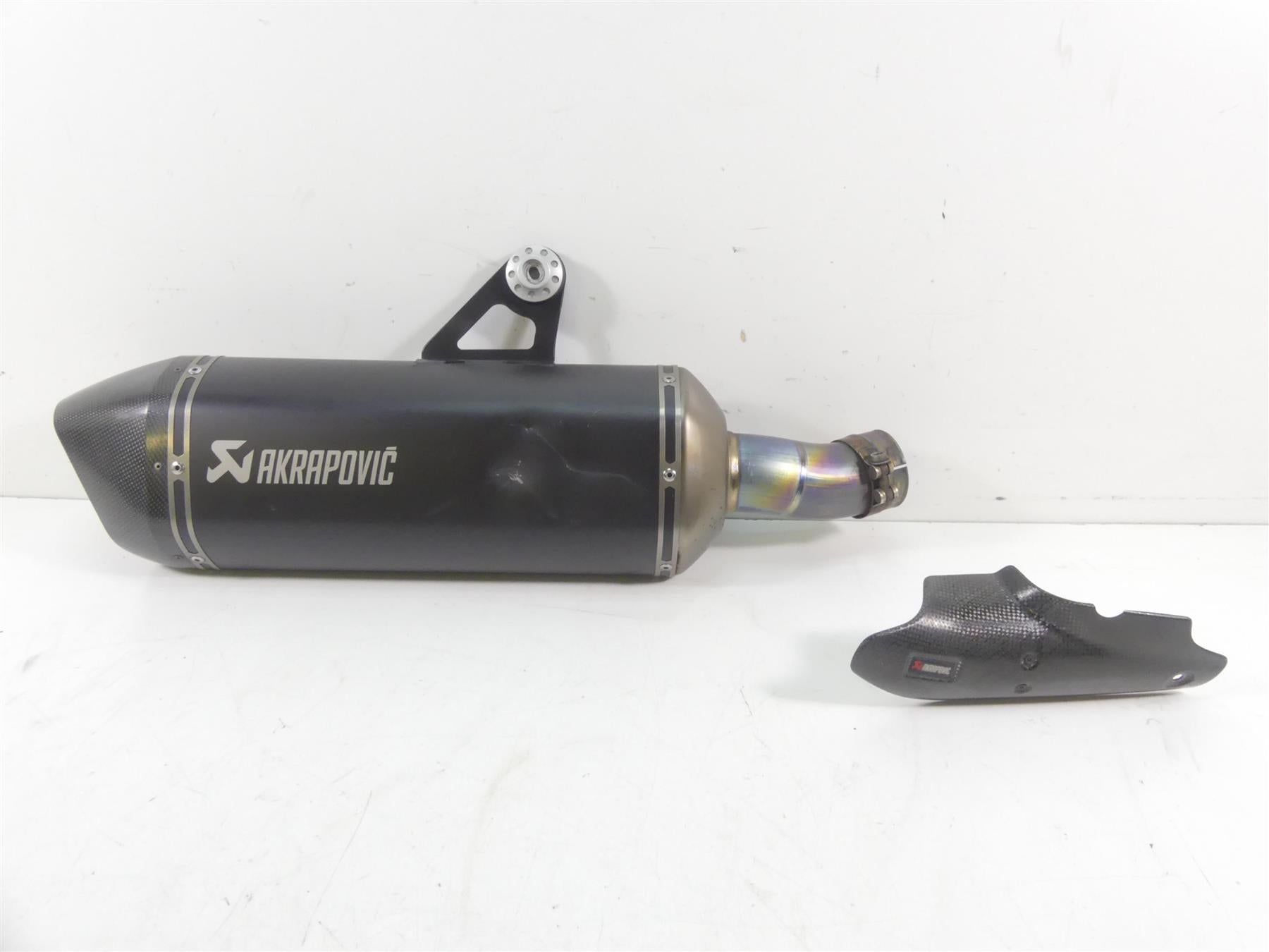 2017 BMW R1200GS GSW K50 Akrapovic Exhaust Pipe Muffler Silencer -Read M-HAA008 {{ shop.shopifyCountryName }} - Mototech271