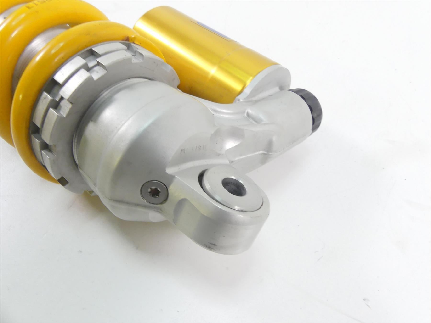 2014 Ducati Hypermotard 821 SP Straight Rear Shock Damper Ohlins 36521131A {{ shop.shopifyCountryName }} - Mototech271