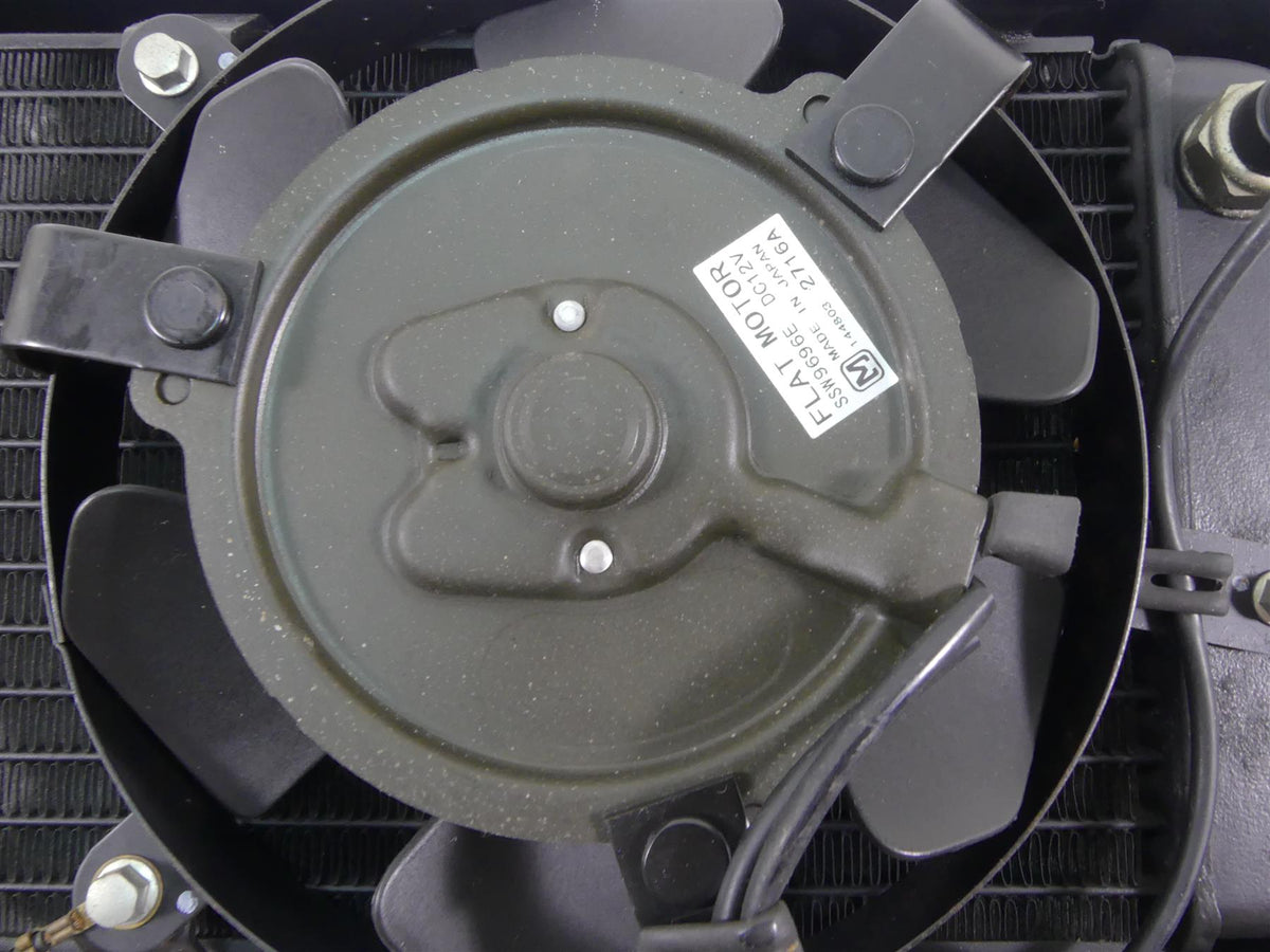2003 Honda VT1100 C2 Shadow Sabre Radiator Fan Cover Reservoir Set 19010-MCK-A01 {{ shop.shopifyCountryName }} - Mototech271