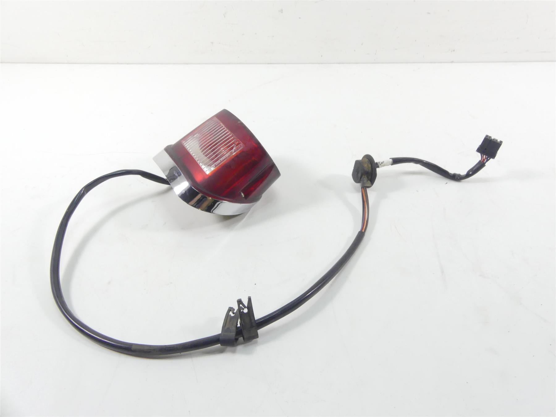1999 Harley Davidson Sportster XL1200 Taillight Tail Light & Wiring 68066-99A {{ shop.shopifyCountryName }} - Mototech271
