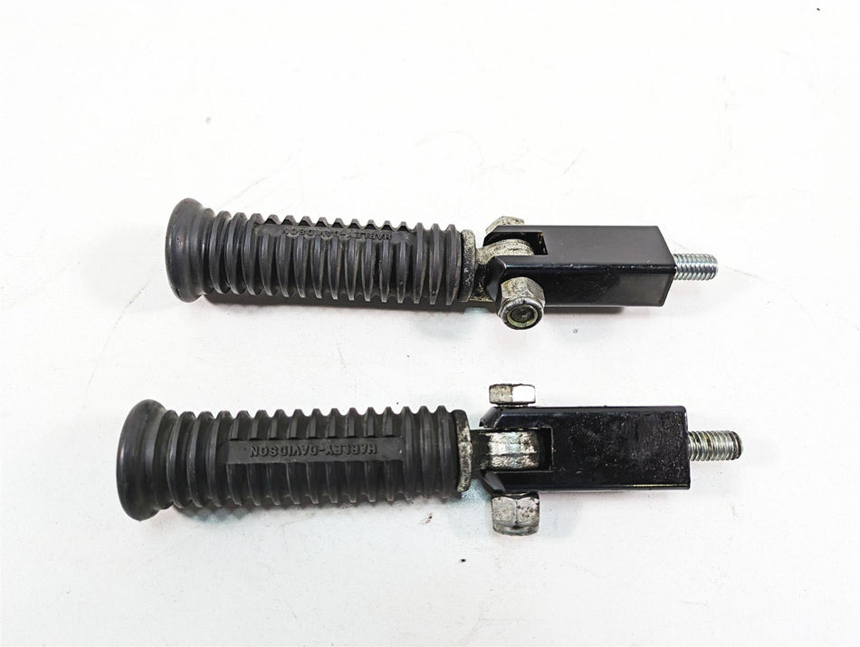 1986 Harley Sportster XLH 883 Rear Passenger Foot Peg Set 50615-83 {{ shop.shopifyCountryName }} - Mototech271