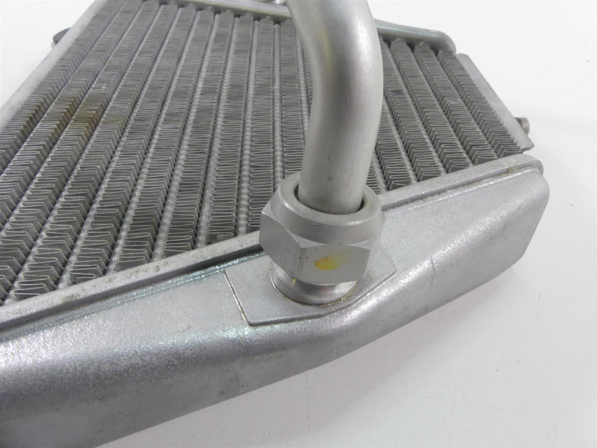 2018 Ducati Panigale 1100 V4 S Oil Cooler Radiator & Lines 54811363A {{ shop.shopifyCountryName }} - Mototech271