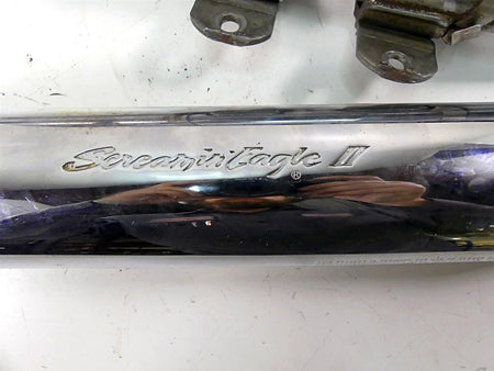 2002 Harley FLSTCI Softail Heritage Screamin Eagle Slash Cut Slip On Pipe Set {{ shop.shopifyCountryName }} - Mototech271
