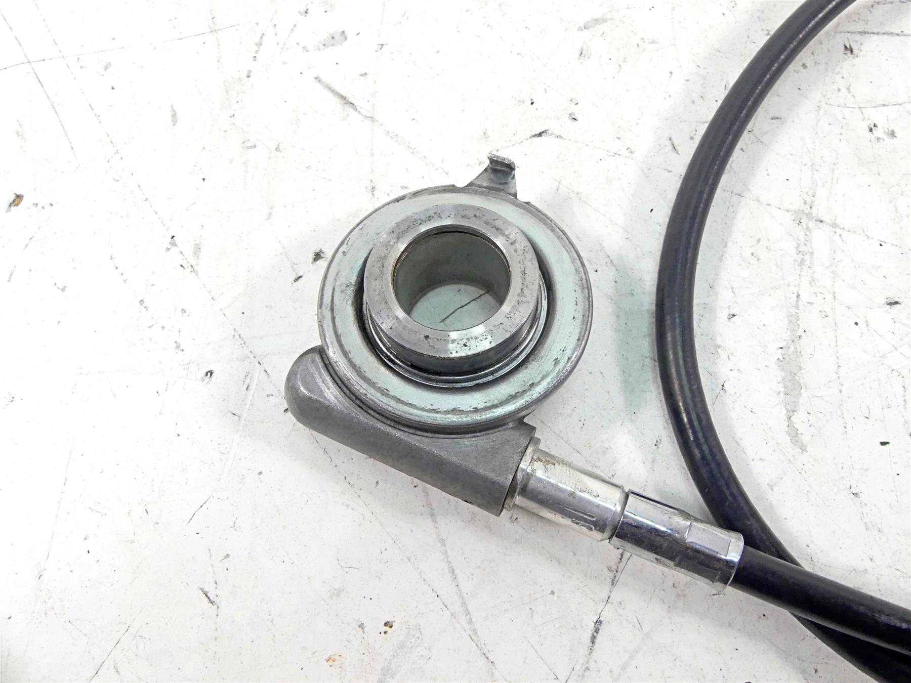 1979 Harley Sportster XLS1000 Roadster Speedo Drive Gear Hub & Cable 67127-73 {{ shop.shopifyCountryName }} - Mototech271