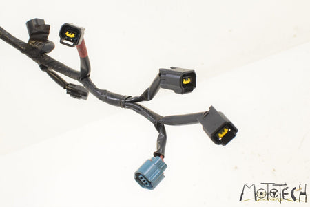 2012 Yamaha YZFR6 YZF R6 Engine Wiring Harness Loom No Cuts {{ shop.shopifyCountryName }} - Mototech271