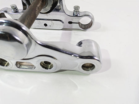 2004 Harley Softail FXSTDI Deuce Upper Lower Triple Tree Clamp 45769-00 45475-00 {{ shop.shopifyCountryName }} - Mototech271
