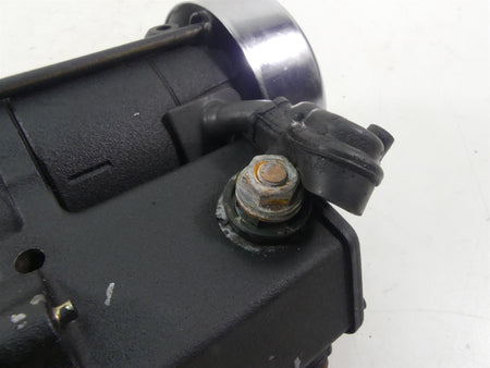 2000 Harley Dyna FXR4 CVO Super Glide Engine Starter Motor + Cover 31553-94B {{ shop.shopifyCountryName }} - Mototech271