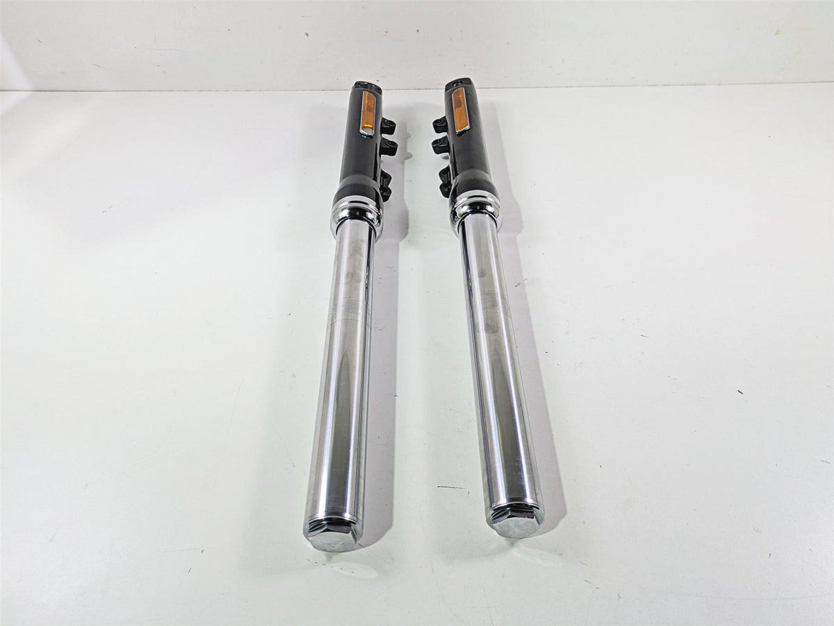 2016 Harley FXDF Dyna Fat Bob Straight Front Fork Leg 49mm 48623-08A 48622-08A {{ shop.shopifyCountryName }} - Mototech271