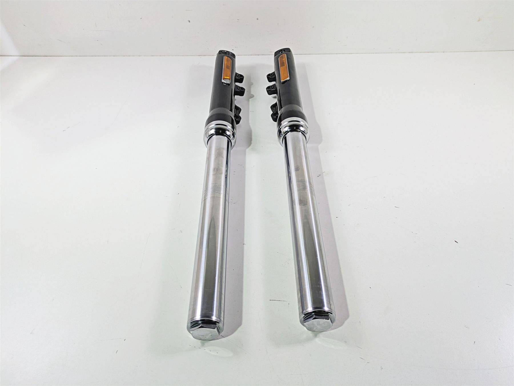 2016 Harley FXDF Dyna Fat Bob Straight Front Fork Leg 49mm 48623-08A 48622-08A {{ shop.shopifyCountryName }} - Mototech271