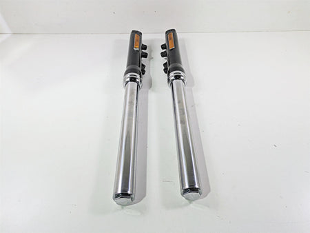 2016 Harley FXDF Dyna Fat Bob Straight Front Fork Leg 49mm 48623-08A 48622-08A {{ shop.shopifyCountryName }} - Mototech271