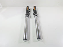 Load image into Gallery viewer, 2016 Harley FXDF Dyna Fat Bob Straight Front Fork Leg 49mm 48623-08A 48622-08A
