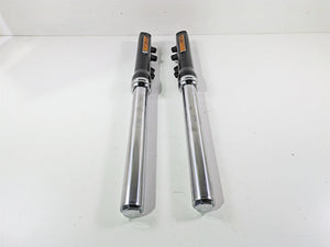 2016 Harley FXDF Dyna Fat Bob Straight Front Fork Leg 49mm 48623-08A 48622-08A