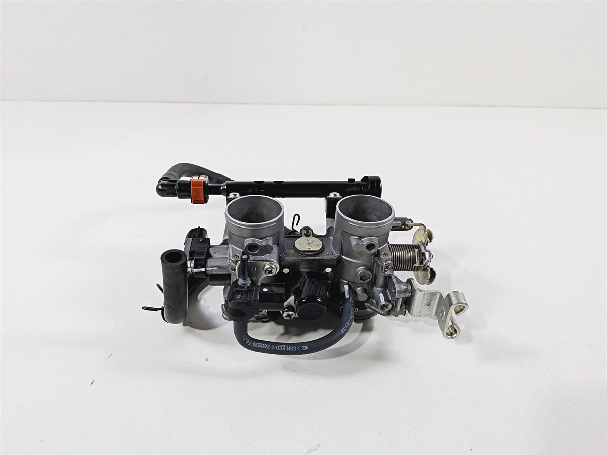 2024 Kawasaki EX500 Ninja 40th An. Throttle Body & Fuel Injectors 16163-1295 {{ shop.shopifyCountryName }} - Mototech271