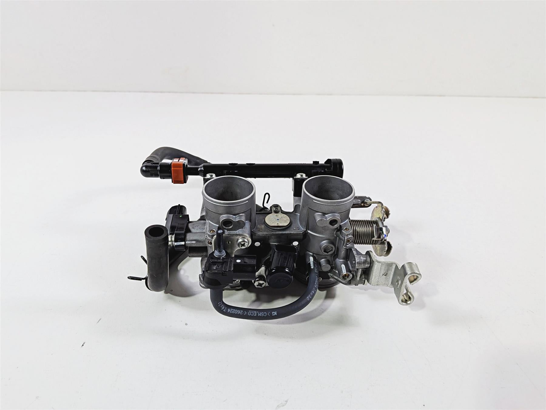 2024 Kawasaki EX500 Ninja 40th An. Throttle Body & Fuel Injectors 16163-1295 {{ shop.shopifyCountryName }} - Mototech271
