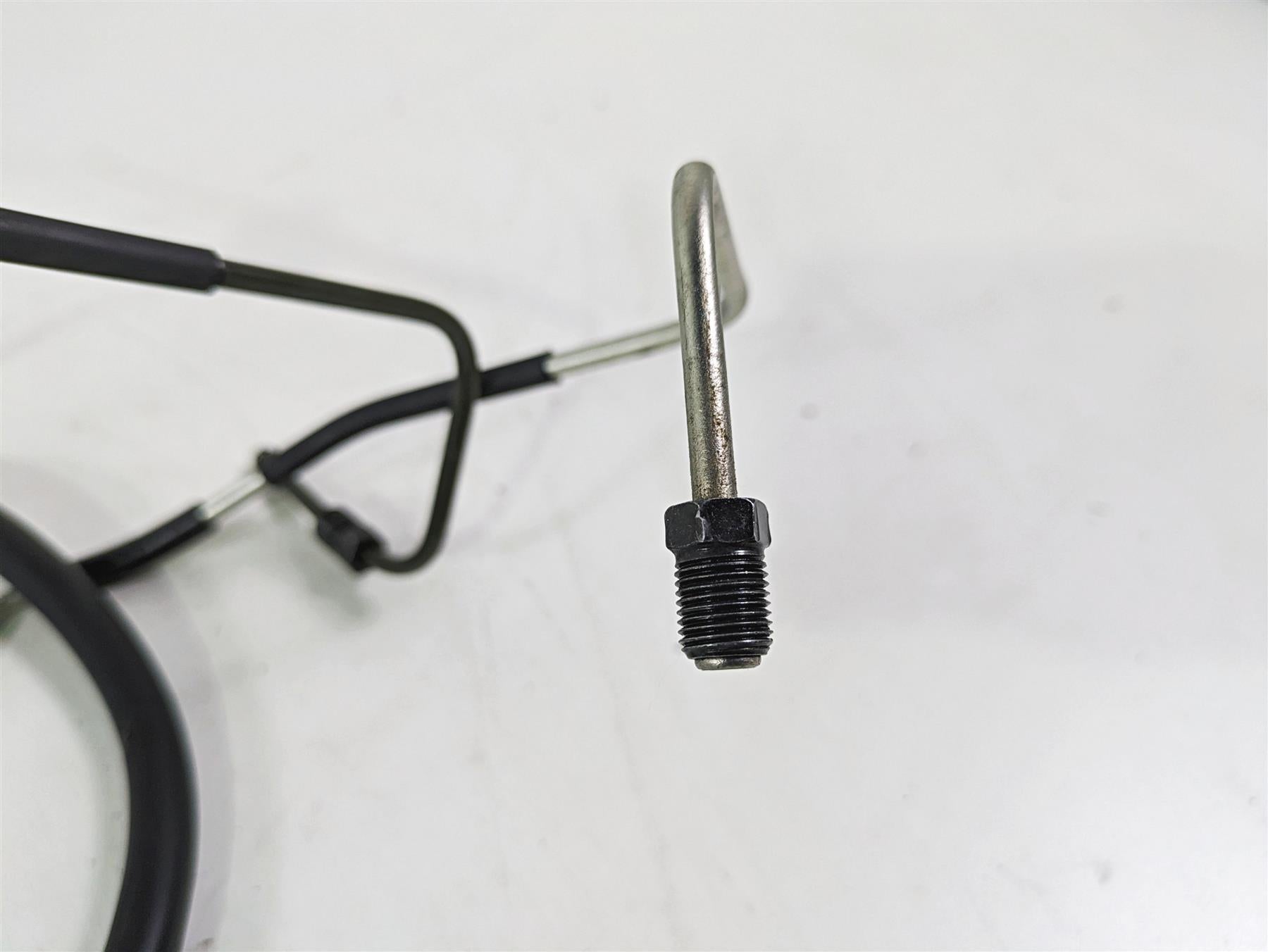 2023 Kawasaki KLR KL 650 Adventure Front & Rear Abs Brake Line Hose 43095-1757 {{ shop.shopifyCountryName }} - Mototech271