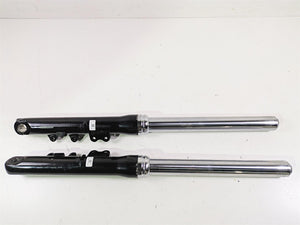 2015 Harley FXDF Dyna Fat Bob Fork Leg Set - No Leaks 49mm 48623-08A 48622-08A