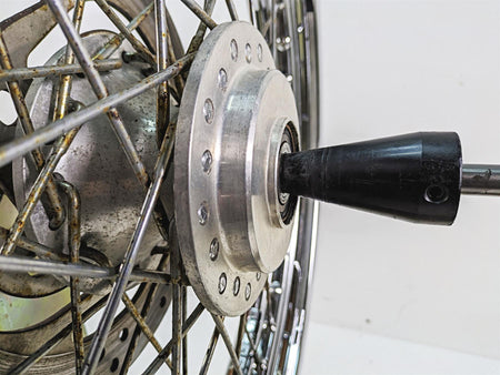 2007 Harley Sportster XL1200 C Straight 21x2.15 Front Wheel Rim 43557-05A {{ shop.shopifyCountryName }} - Mototech271