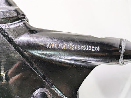 2010 Harley Touring FLHTK Electra Glide Straight Main Frame Chassis With Salvage Louisiana Title 47900-11BHP {{ shop.shopifyCountryName }} - Mototech271