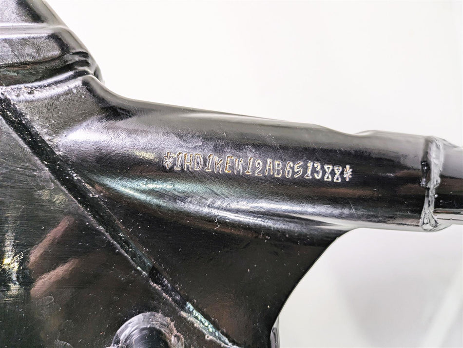 2010 Harley Touring FLHTK Electra Glide Straight Main Frame Chassis With Salvage Louisiana Title 47900-11BHP {{ shop.shopifyCountryName }} - Mototech271