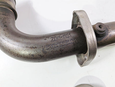 2009 Ducati Hypermotard 1100 S Oem Stock Header, Mid Pipe & Servo 57221451A-Mototech271