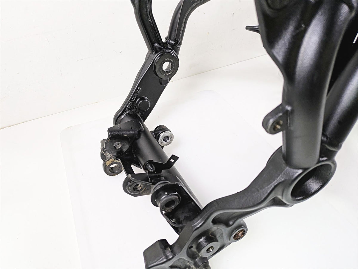 2024 Triumph Tiger 900 GT Straight Main Frame Chassis With Texas Salvage Title - T2074892 {{ shop.shopifyCountryName }} - Mototech271