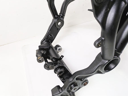 2024 Triumph Tiger 900 GT Straight Main Frame Chassis With Texas Salvage Title - T2074892 {{ shop.shopifyCountryName }} - Mototech271