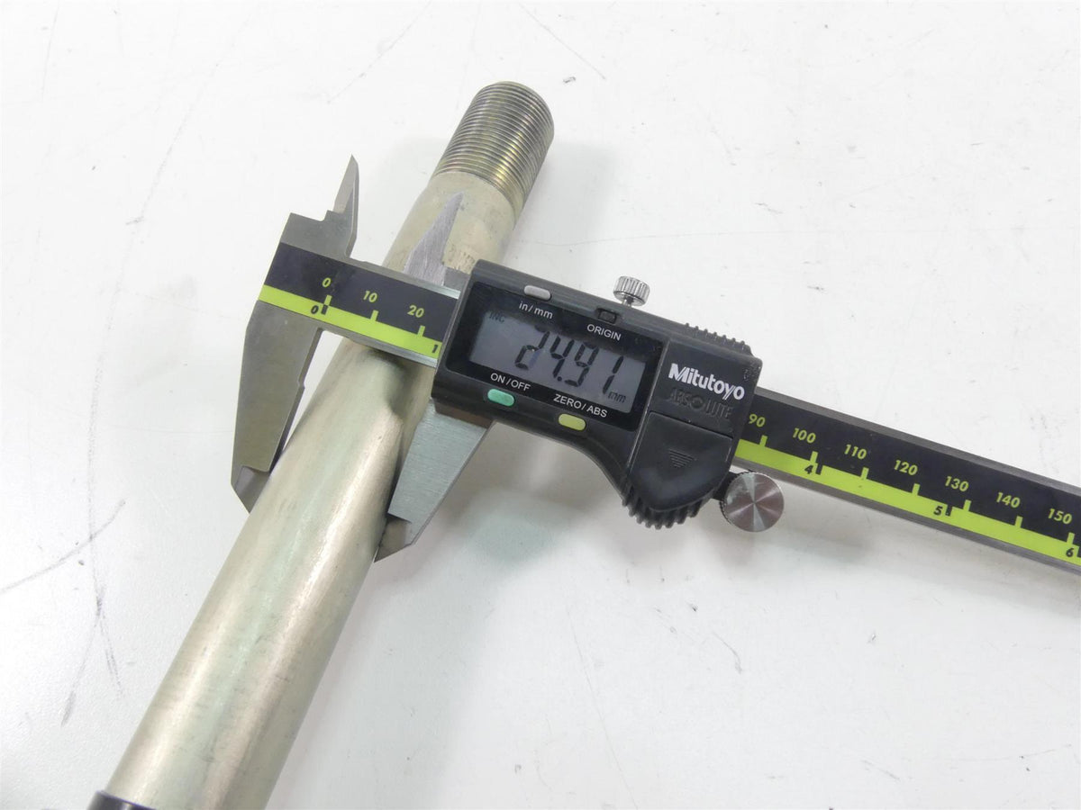2013 Kawasaki ZX636 ZX6R Ninja Front Axle Wheel Spindle - 25mm 41068-1463 {{ shop.shopifyCountryName }} - Mototech271