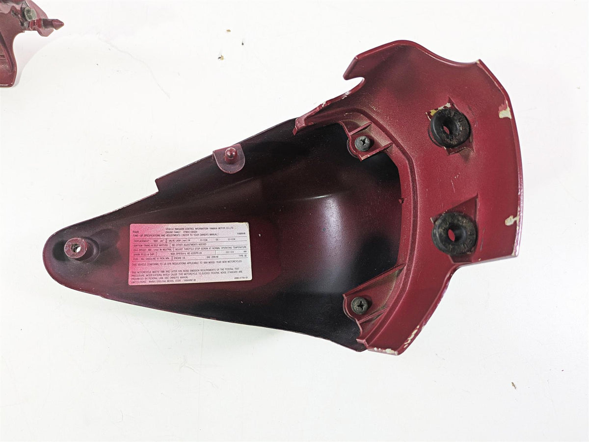 1999 Yamaha XV1600 Road Star Side Cover Fairing Cowl Set 4WM-21711-01 {{ shop.shopifyCountryName }} - Mototech271