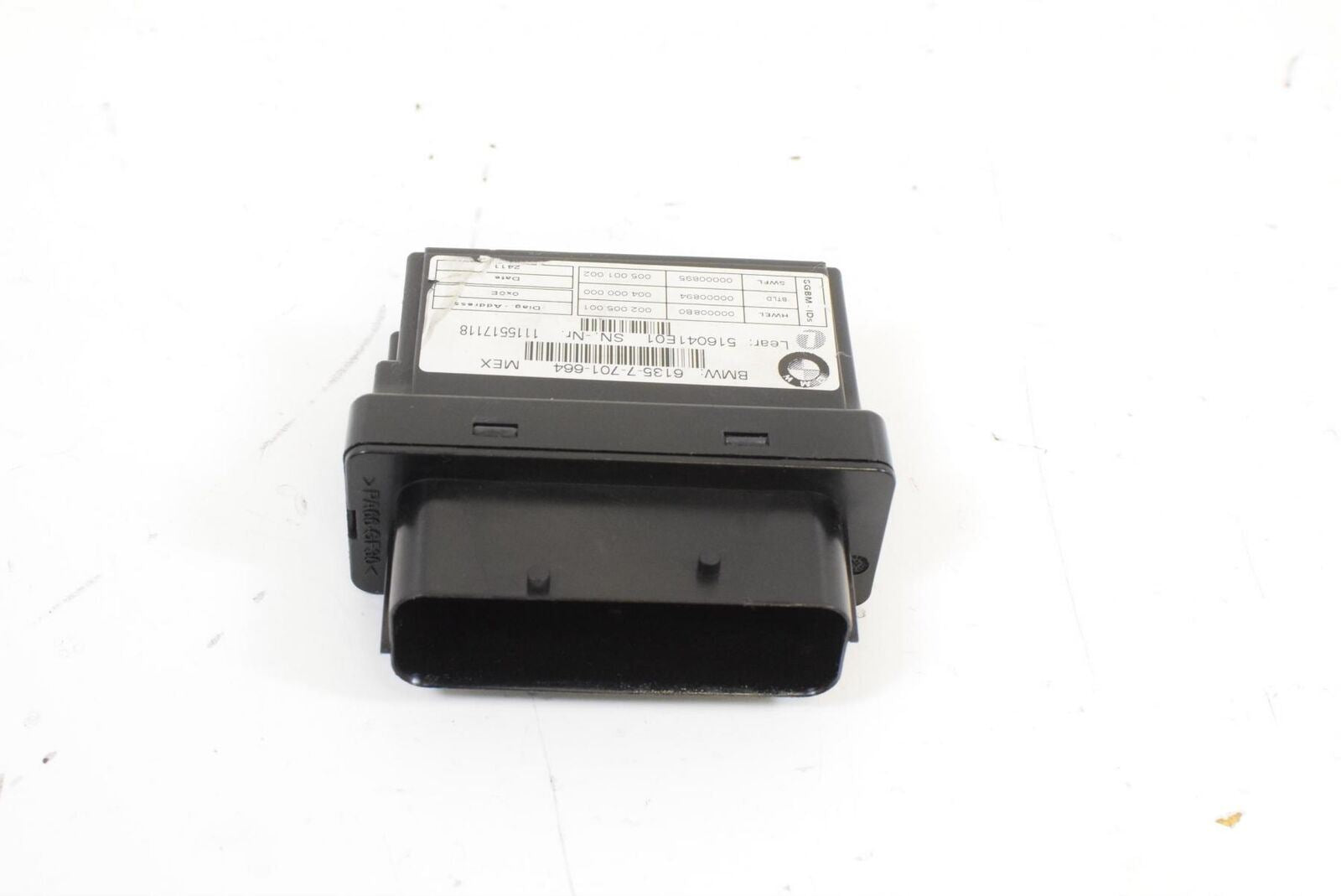 2012 BMW K1600GTL K1600 GTL K48 Base Module Satelite Control Unit 61357701664 | Mototech271