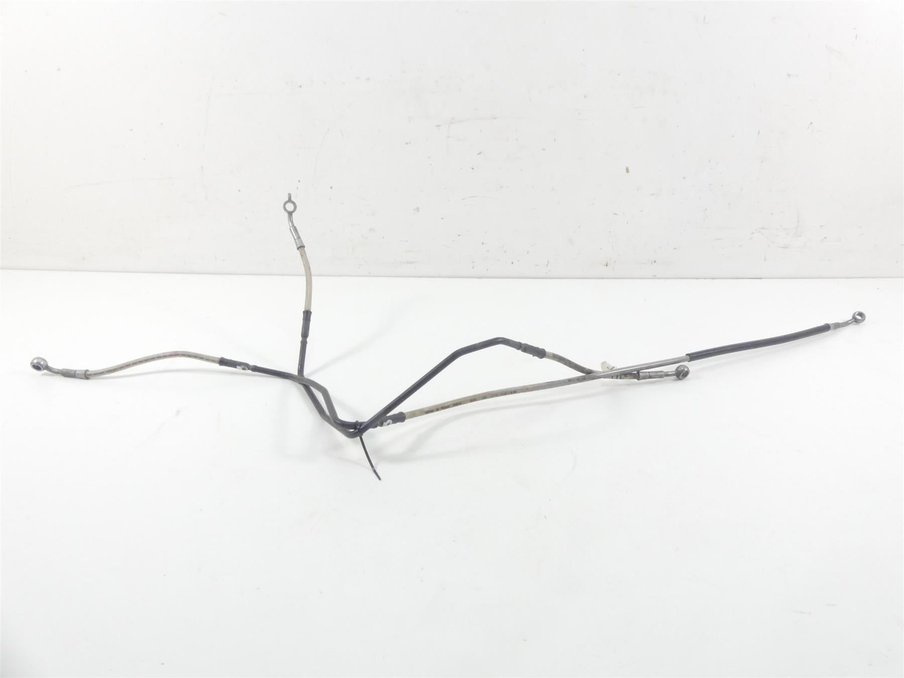 2019 BMW R1250GS K50 Rear Abs Brake Line Hose Set 34328526554 34328526555 {{ shop.shopifyCountryName }} - Mototech271