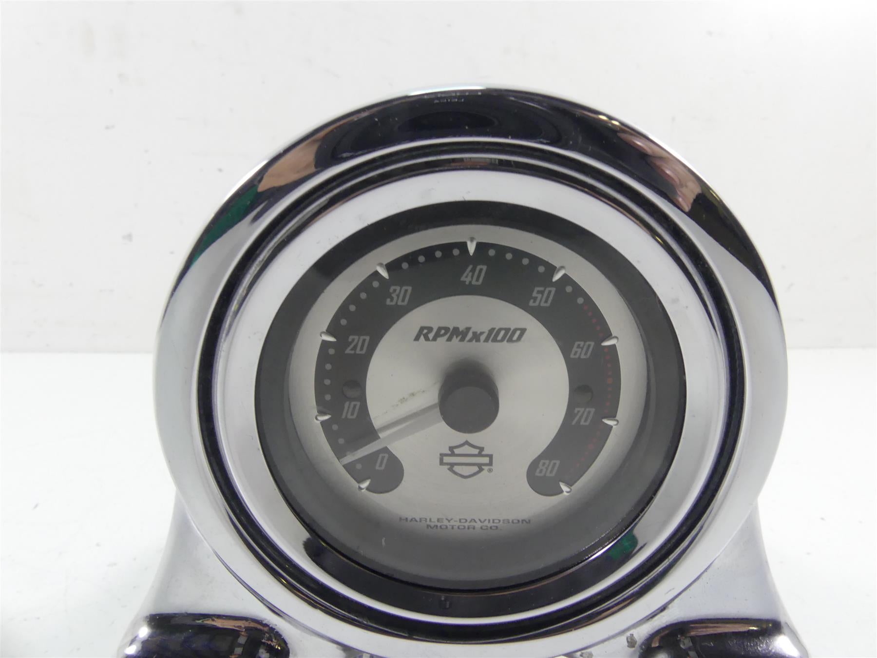 2004 Harley Softail FXSTD SE CVO Deuce Handlebar Riser Tachometer