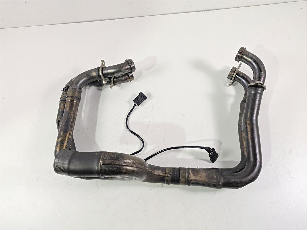 2017 Aprilia RSV 1100 Tuono V4 Factory Exhaust Header Set - Dent 858738 2B003347 {{ shop.shopifyCountryName }} - Mototech271