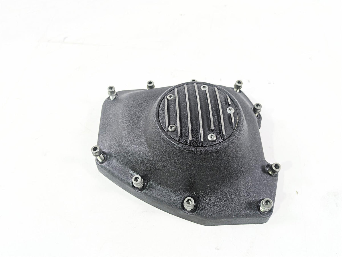 2001 Harley Touring FLHX Street Glide Timing Cover Wrinkled Black 25362-01B {{ shop.shopifyCountryName }} - Mototech271
