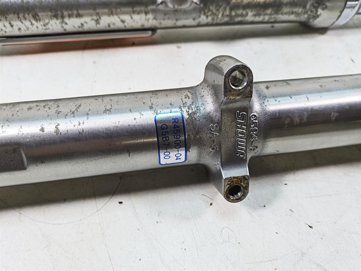 2007 Harley Sportster XL1200 C Straight Front Fork Leg Set 45900-04 45901-04 {{ shop.shopifyCountryName }} - Mototech271