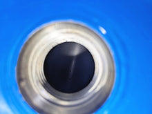 Load image into Gallery viewer, 2008 Ultima Motorcycles Fat Bastard Blue Fuel Gas Petrol Tank &amp; Petcock
