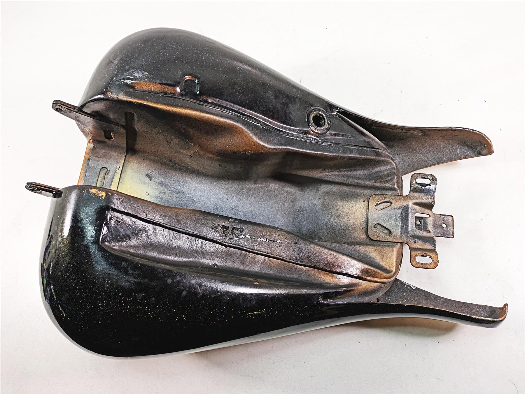 2011 Harley Touring FLTRU Road Glide FBI Drop Kit Tank Side Cover Fairing Set {{ shop.shopifyCountryName }} - Mototech271
